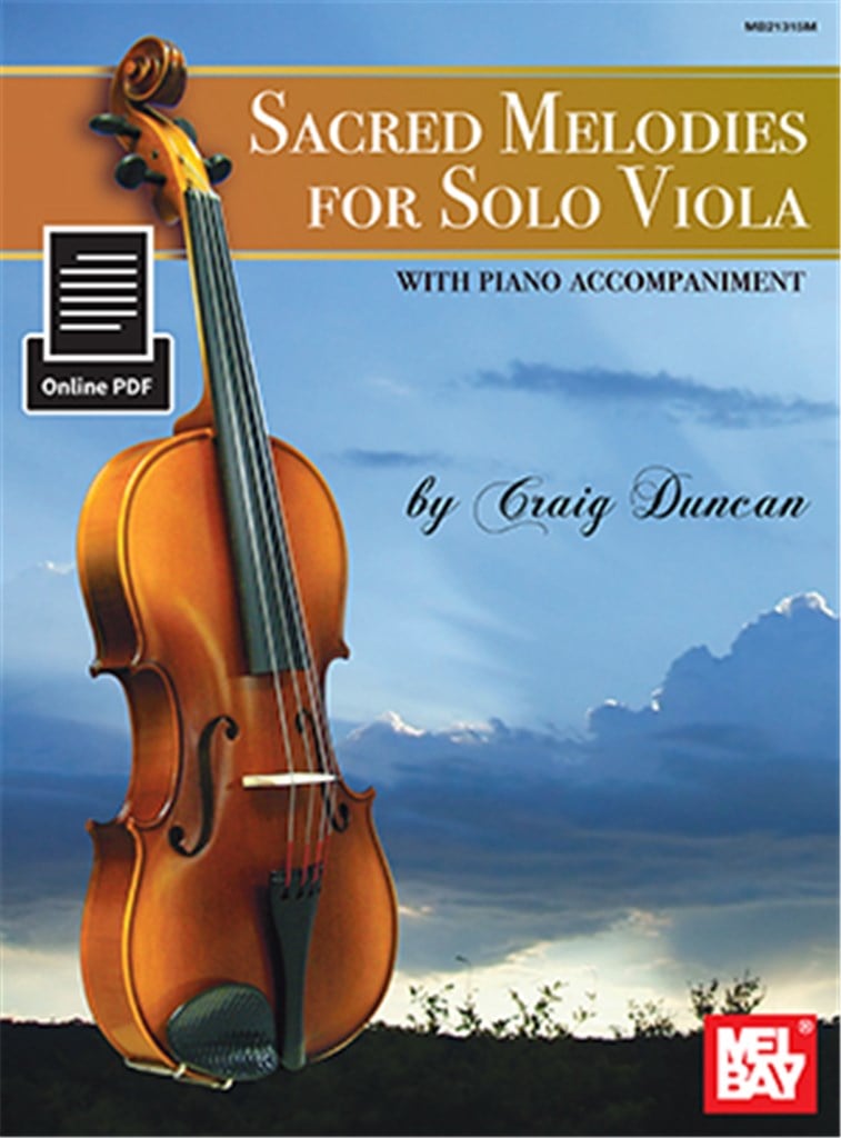 Sacred Melodies for Solo Viola
