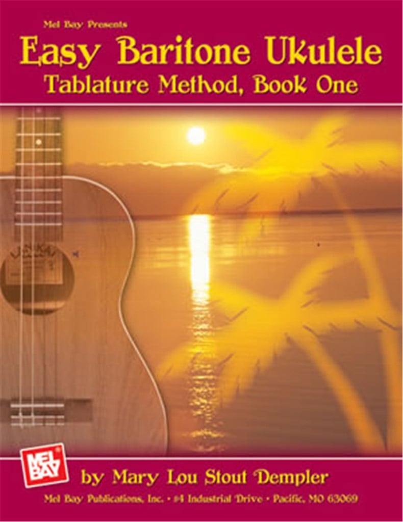 Easy Baritone Ukulele - Tablature Method Book One