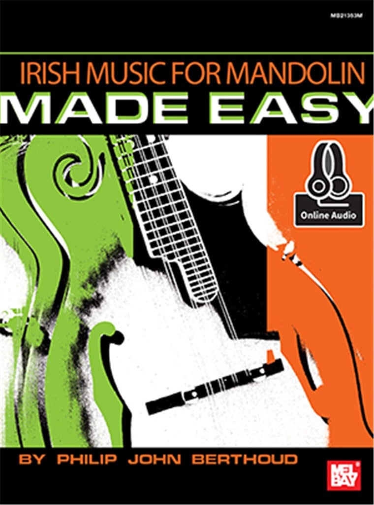 Irish Music For Mandolin Made Easy