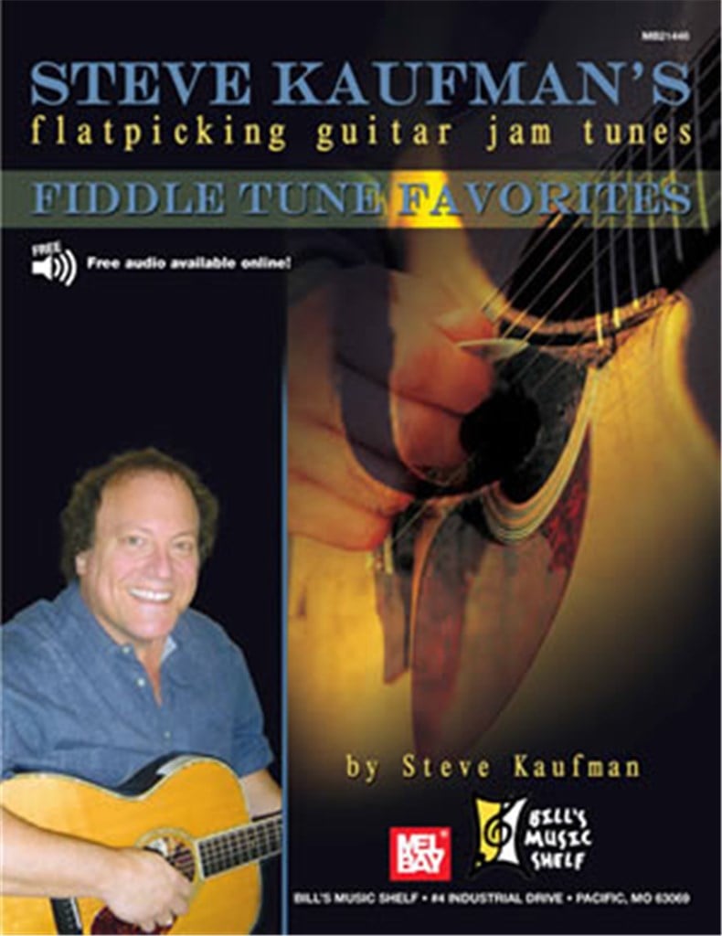 Kaufmans Fiddle Tune Favorites Flatpicking Gtr Jam