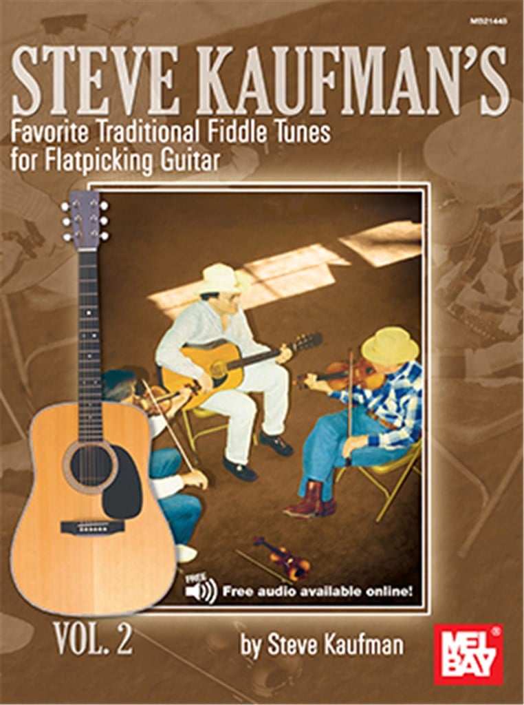 Kaufman's Favorite Fifty Am Trad. Fiddletunes V2