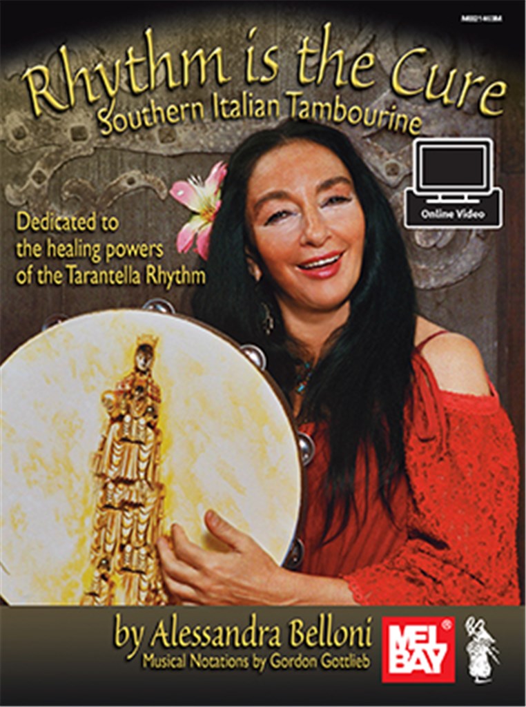 Rhythm is The Cure Southern Italian Tambourine