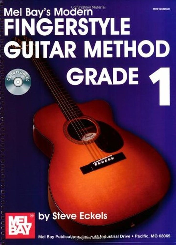 Modern Fingerstyle Guitar Method Grade 1