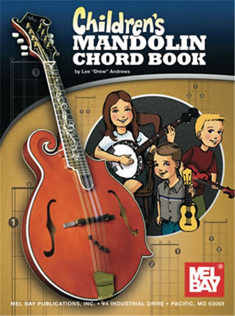 Children's Mandolin Chord Book