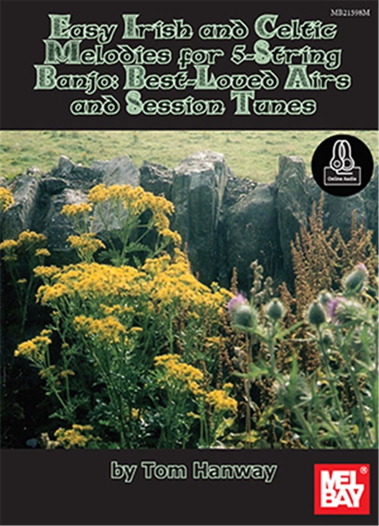 Easy Irish And Celtic Melodies For 5-String Banjo