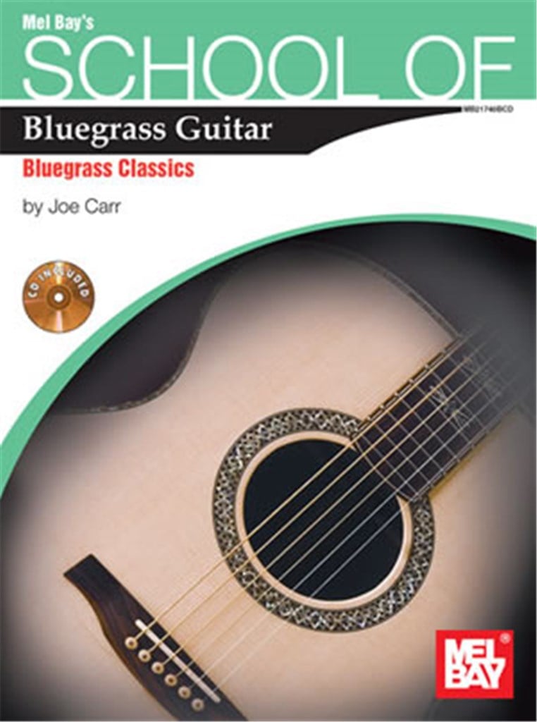 School Of Bluegrass Guitar Blueg