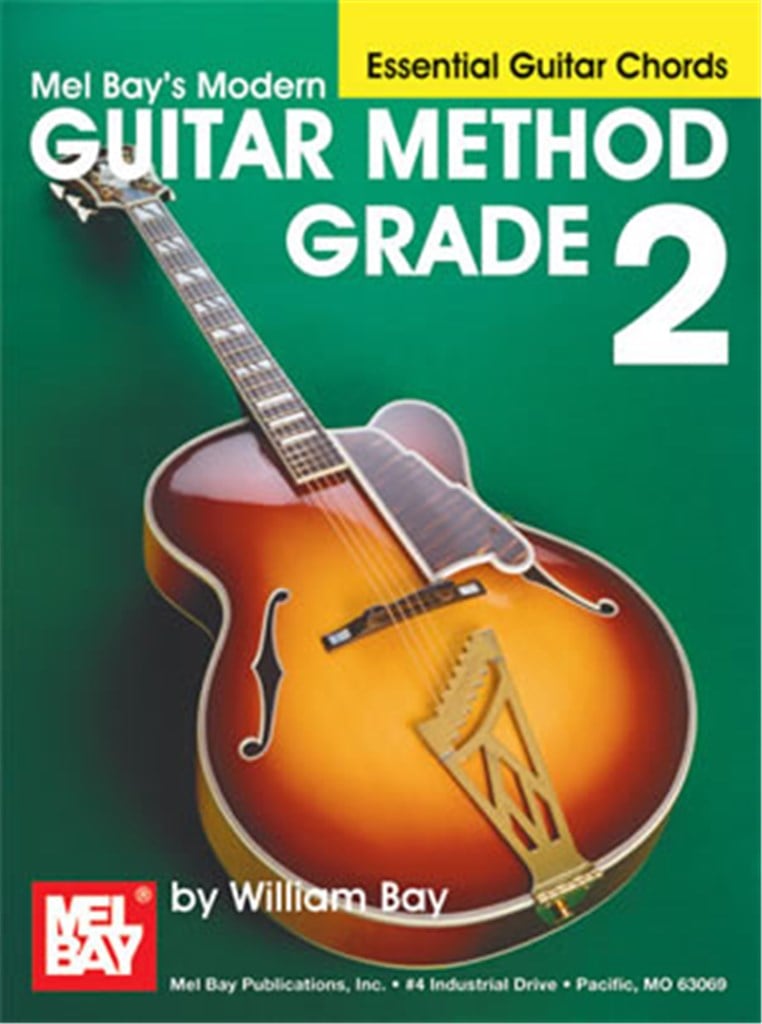 Modern Guitar Method Grade 2, Ess. Guitar Chords