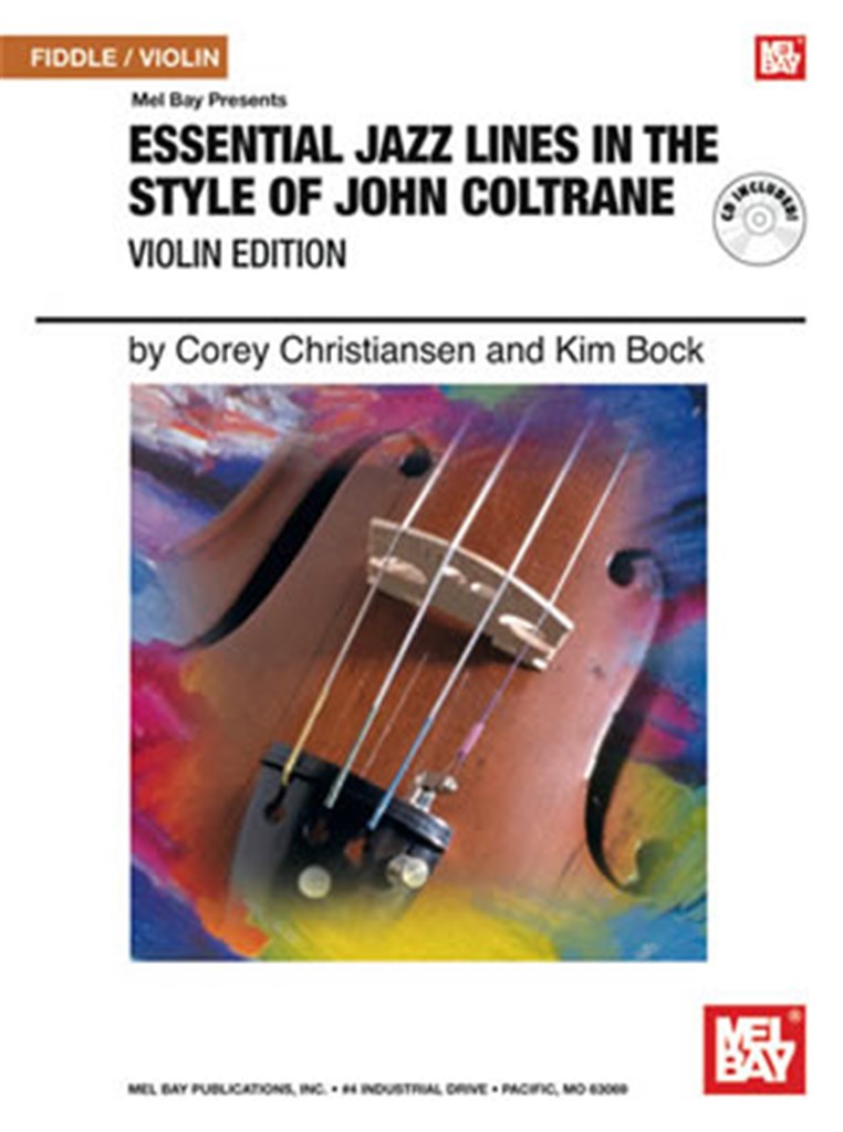 Essential Jazz Lines in Style of John Coltrane