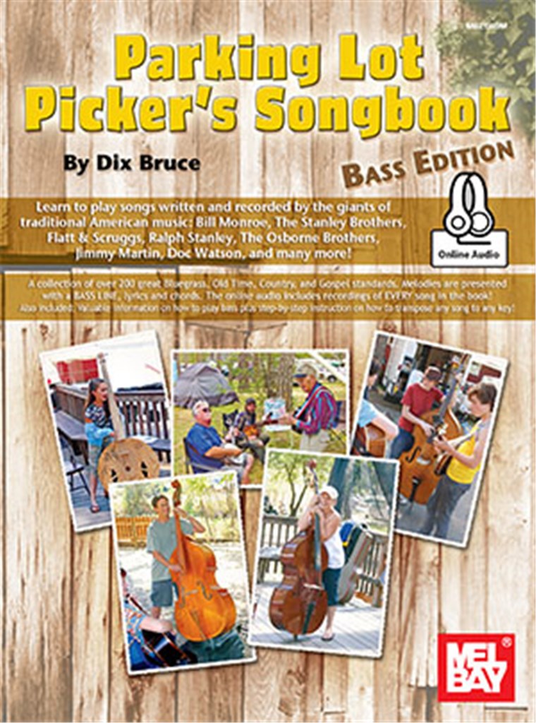 Bruce Parking Lot Picker'S Songbook