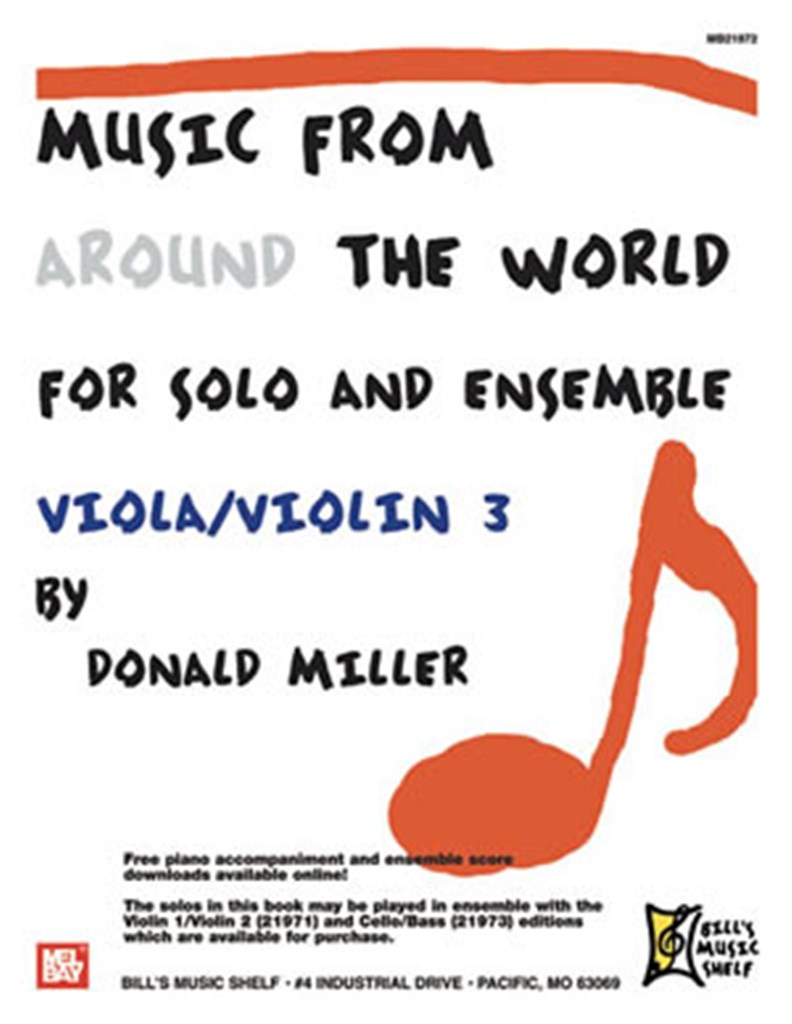 Music From Around The World For Solo & Ensemble