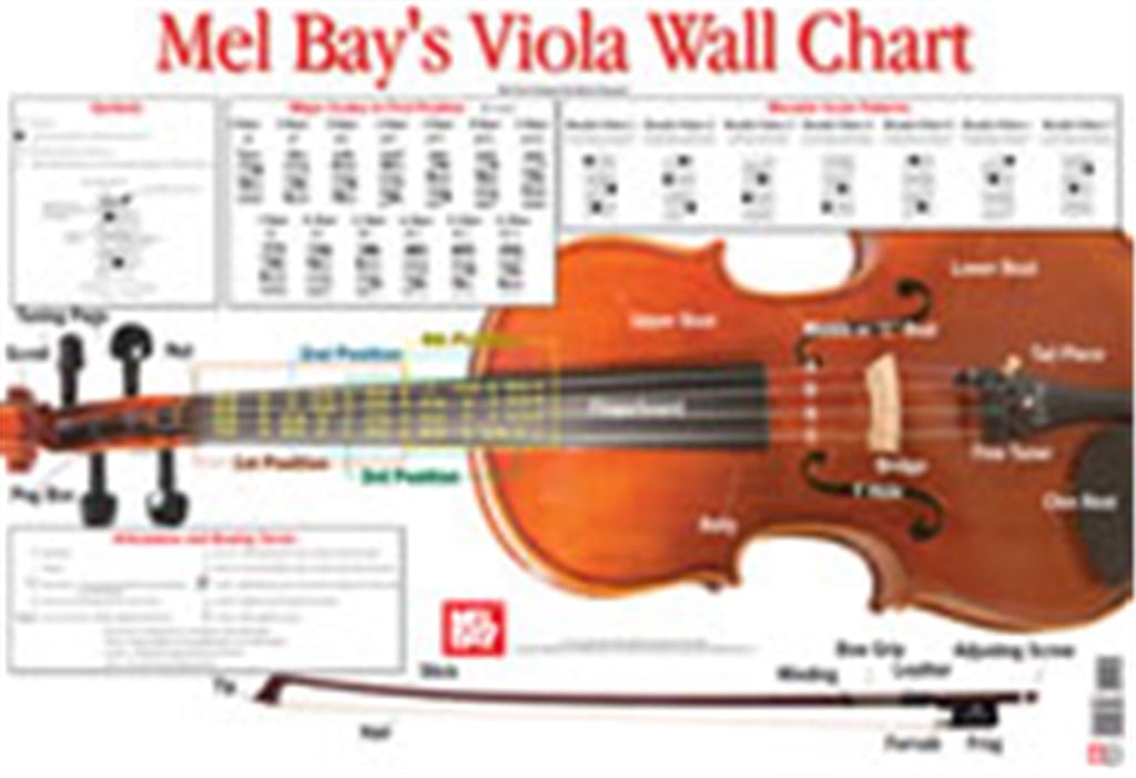 Viola Wall Chart