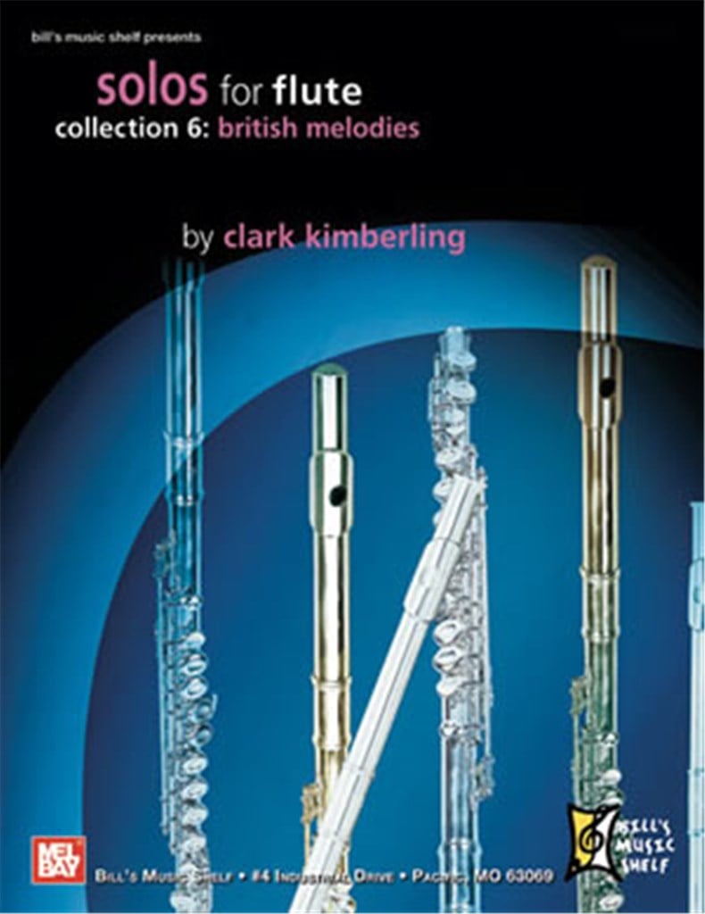 Solos for Flute, Collection 6: British Melodies