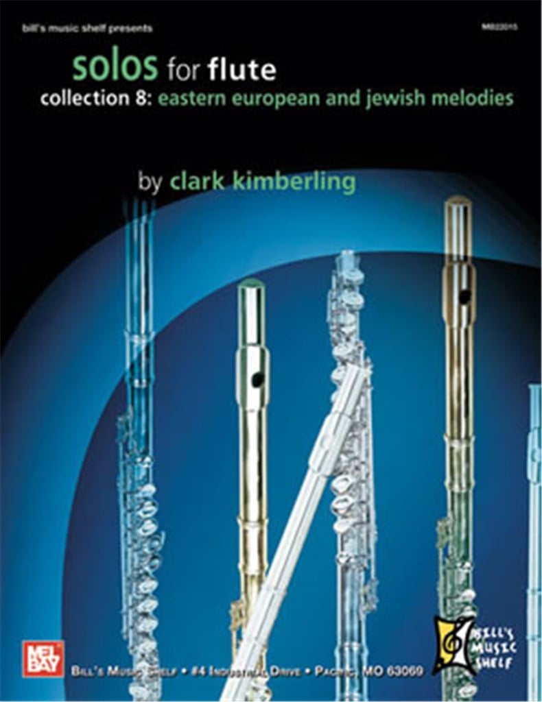 Solos for Flute 8: Eastern European & Jewish