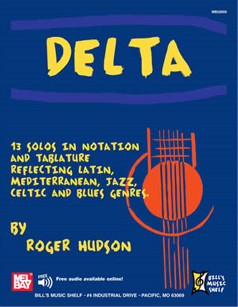 Delta: 13 Solos In Notation And Tablature