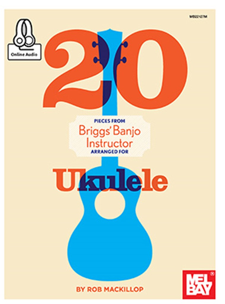 20 Pieces From Briggs Banjo Instructor