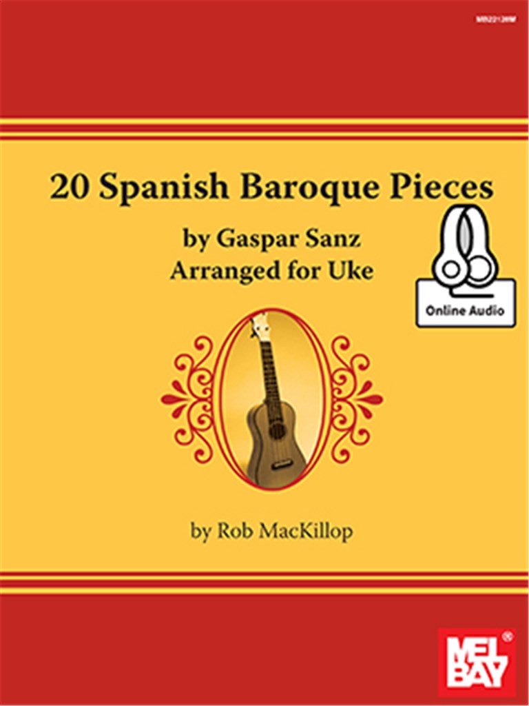 20 Spanish Baroque Pieces for the Ukulele