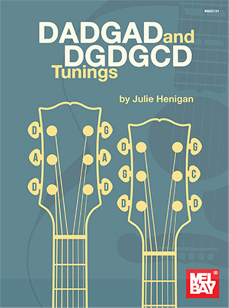 DADGAD and DGDGCD Tunings