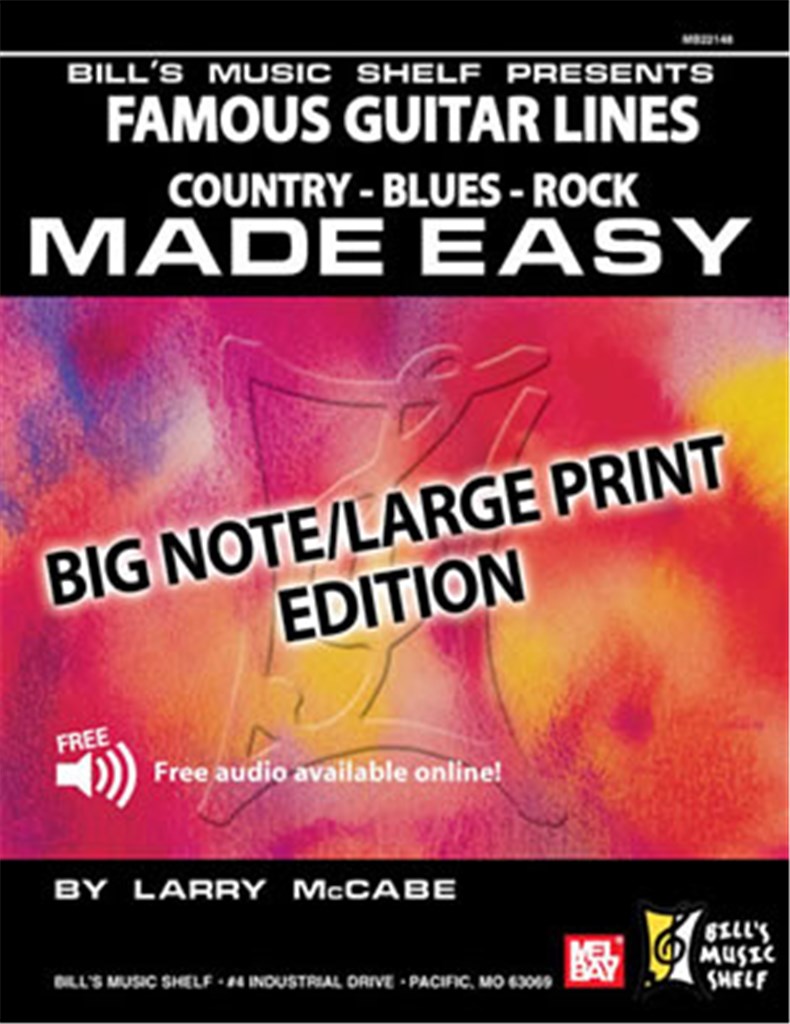 Famous Guitar Lines Made Easy - Big Note