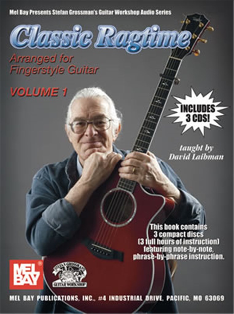 David Laibman: Classic Ragtime - Volume 1