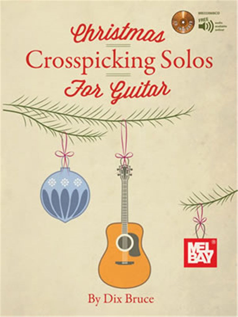 Christmas Crosspicking Solos For Guitar