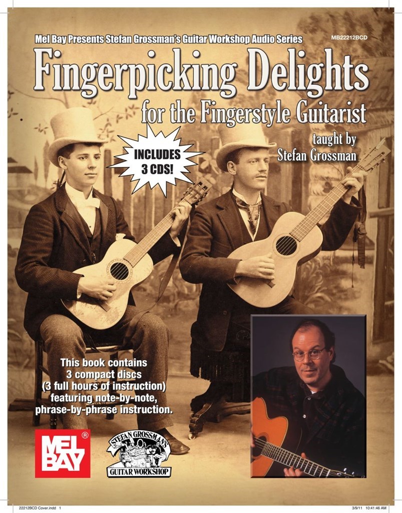 Fingerpicking Delights Fingerstyle Guitarist