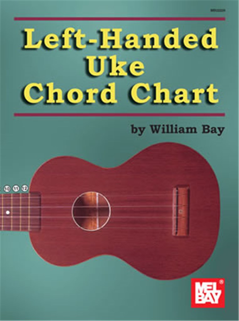 William Bay: Left-Handed Uke Chord Chart