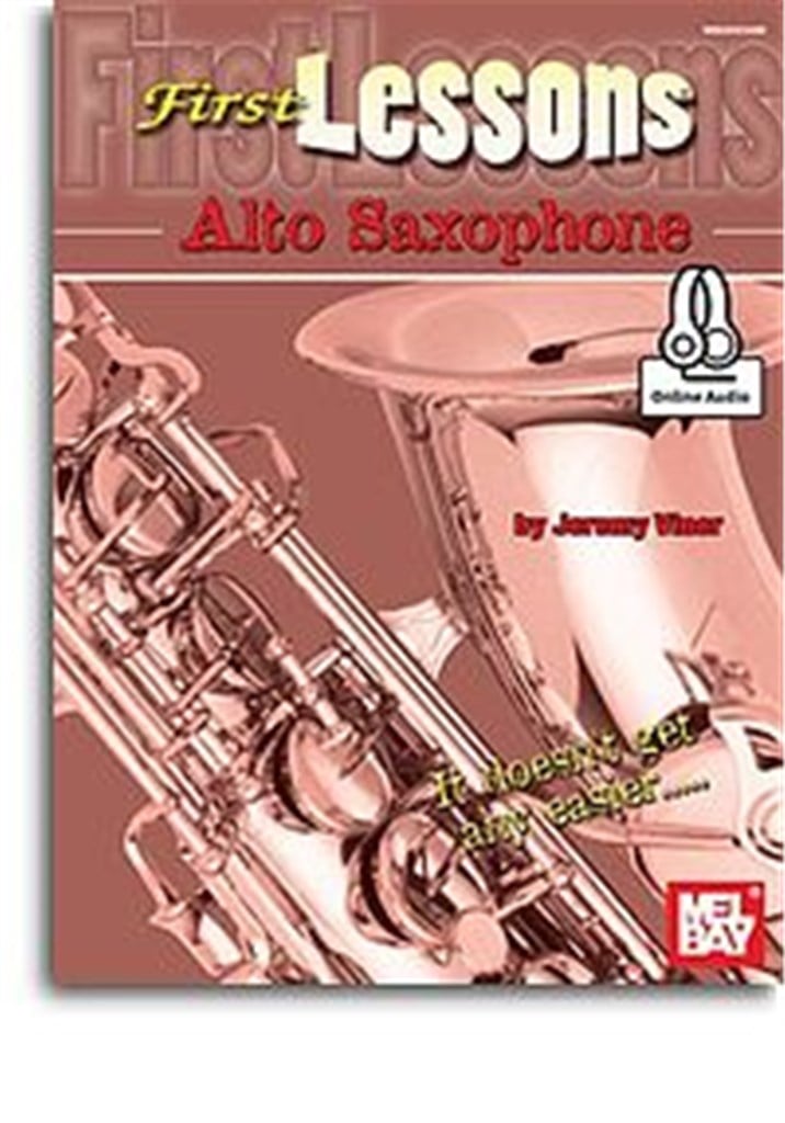 First Lessons Alto Saxophone