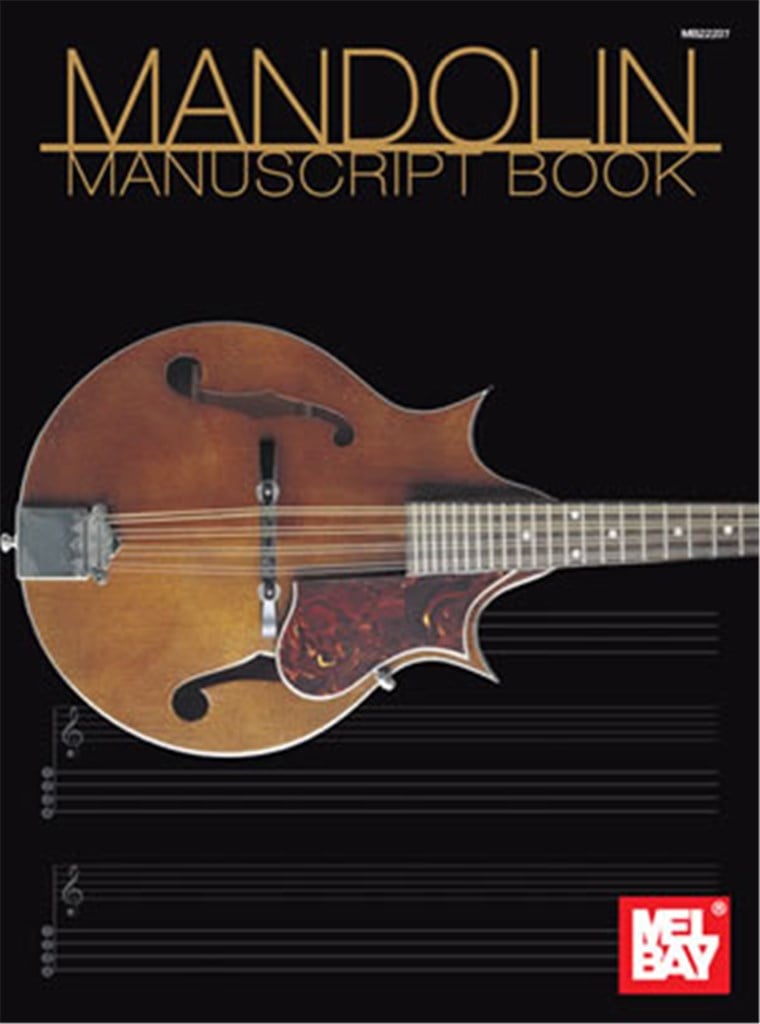 Mandolin Manuscript Book