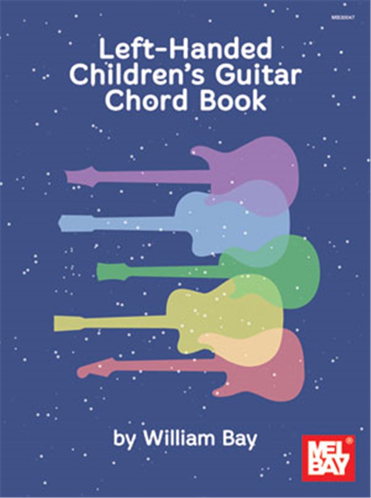Left-Handed Children's Guitar Chord Book