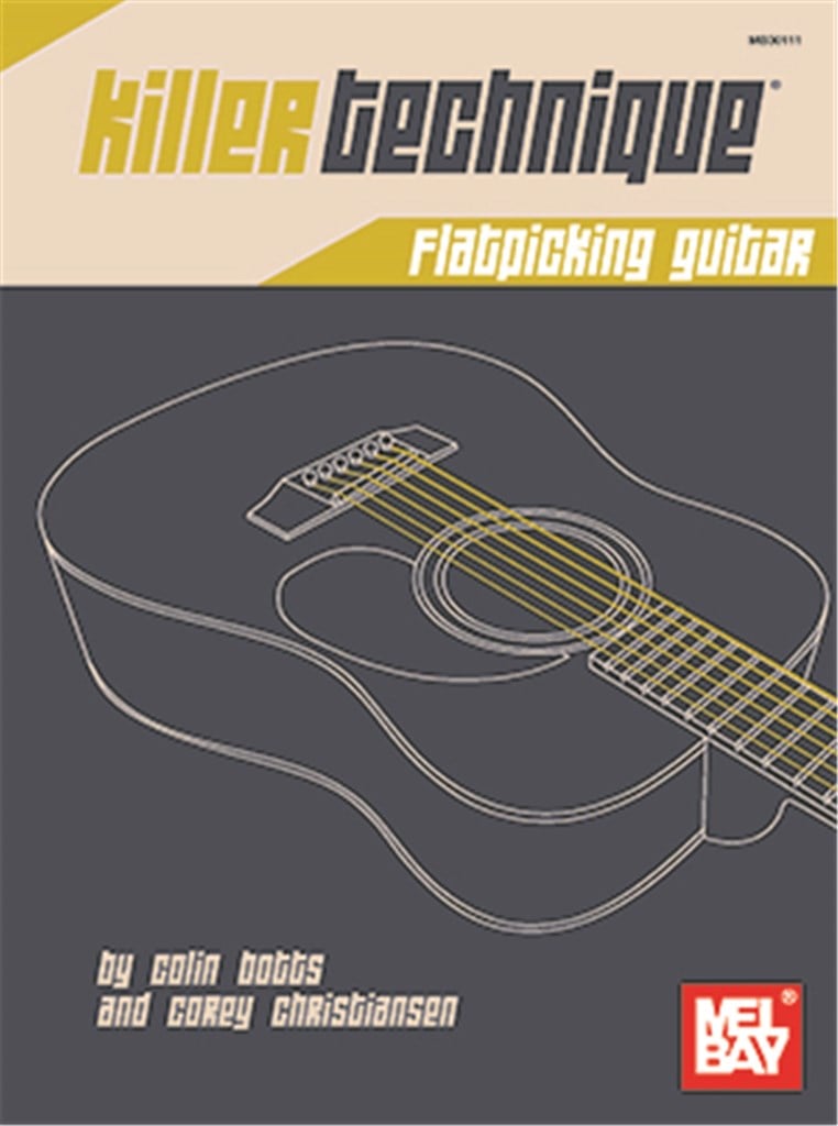 Killer Technique: Flatpicking Guitar
