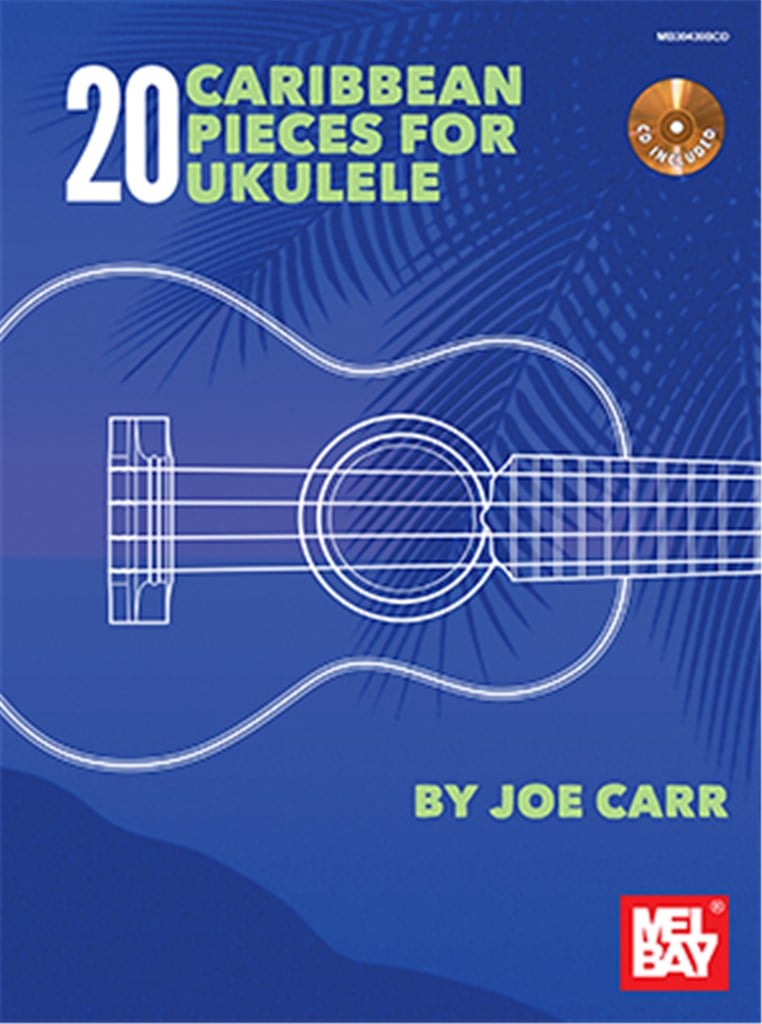 20 Caribbean Pieces For Ukulele