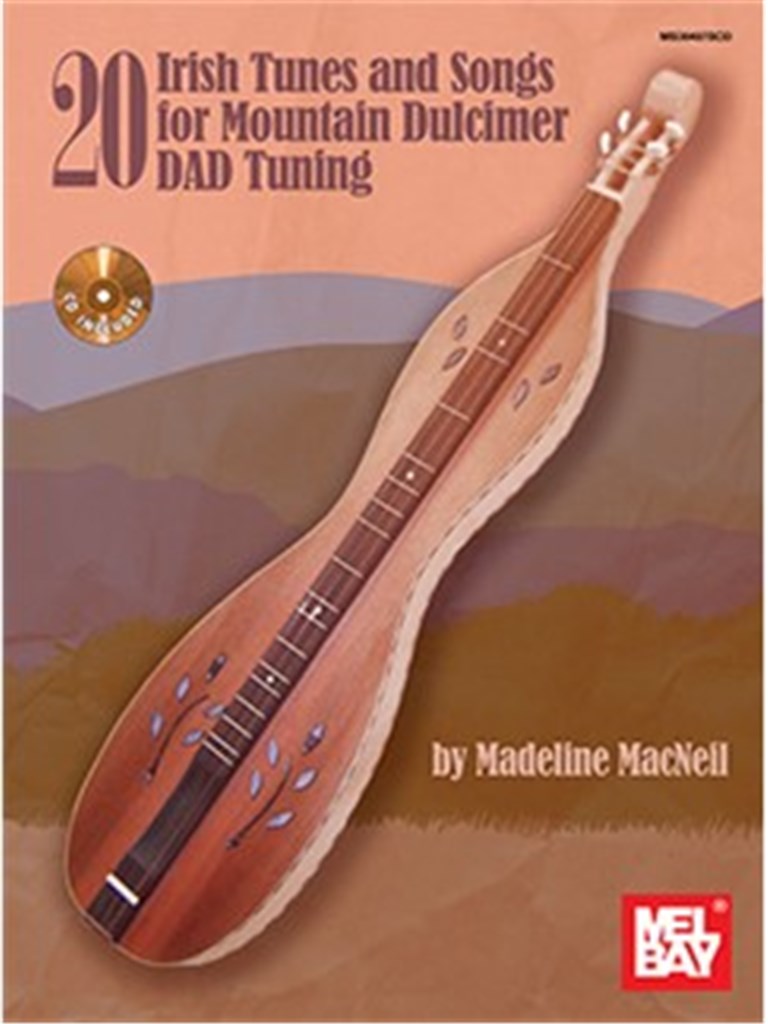 20 Irish Tunes And Songs For Mountain Dulcimer