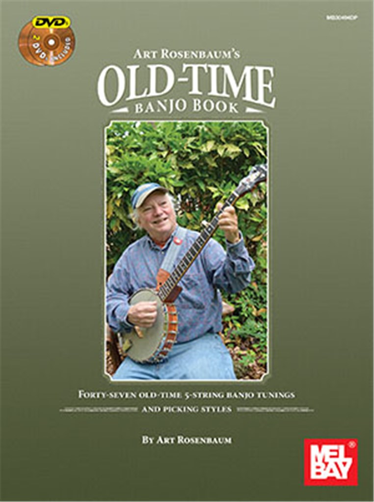 Art Rosenbaum's Old-Time Banjo Book