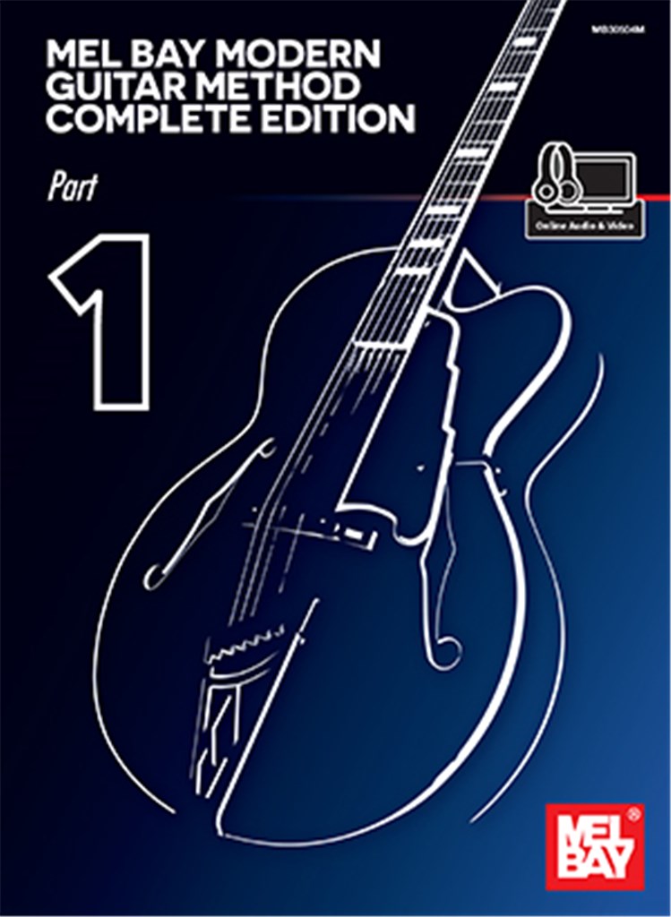 Mel Bay's Modern Guitar Method Part 1
