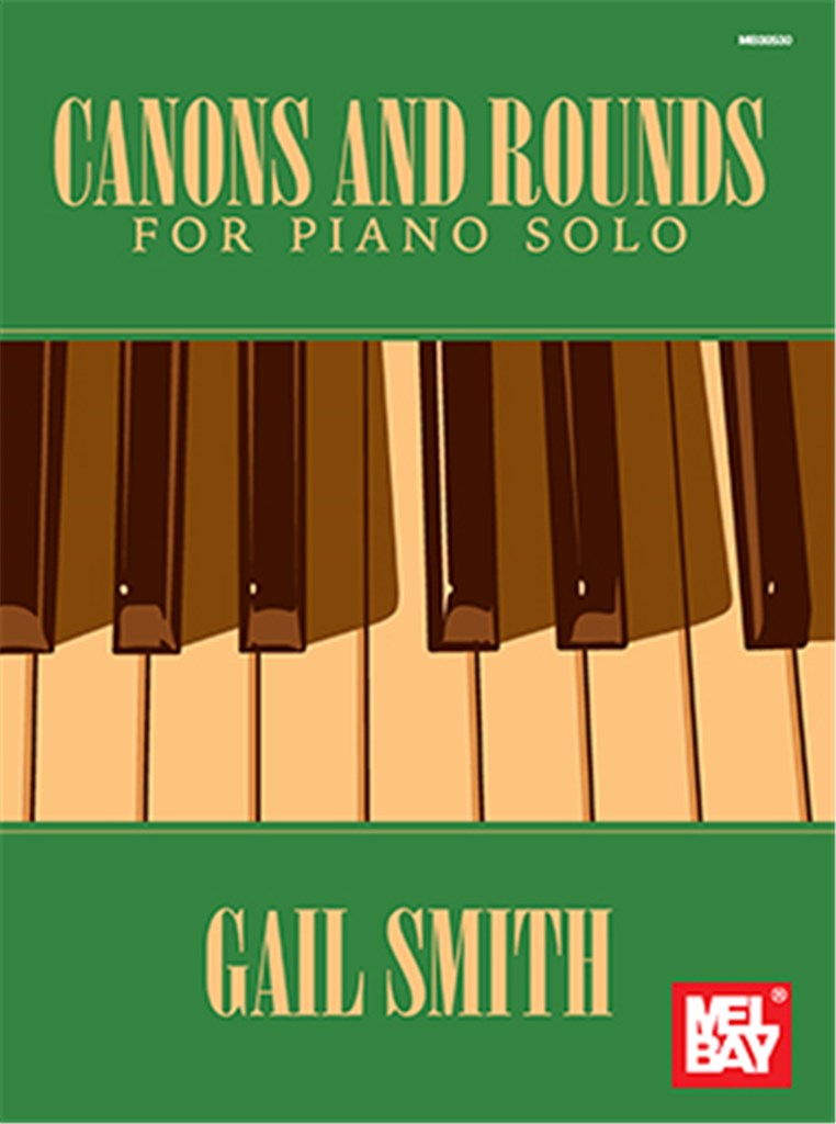 Canons And Rounds For Piano Solo
