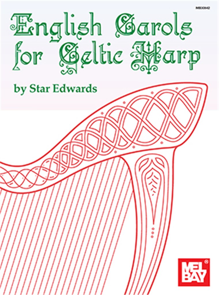 English Carols For Celtic Harp