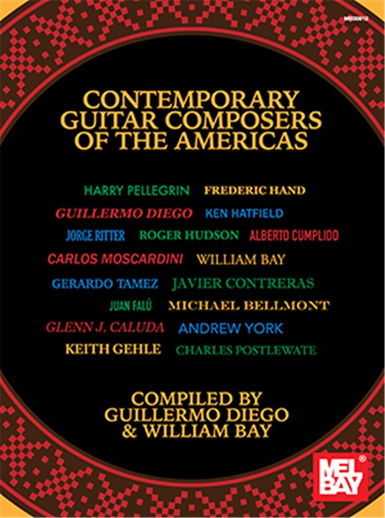 Contemporary Guitar Composers Of The Americas