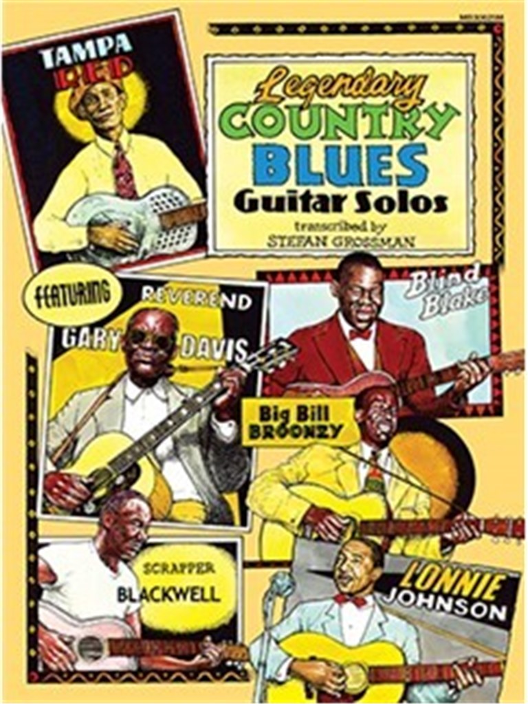 Legendary Country Blues Guitar Solos