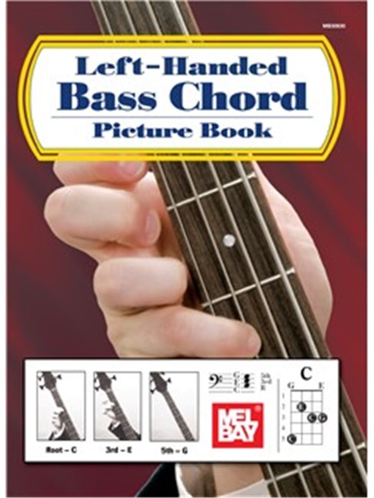 Left-Handed Bass Chord Picture Book