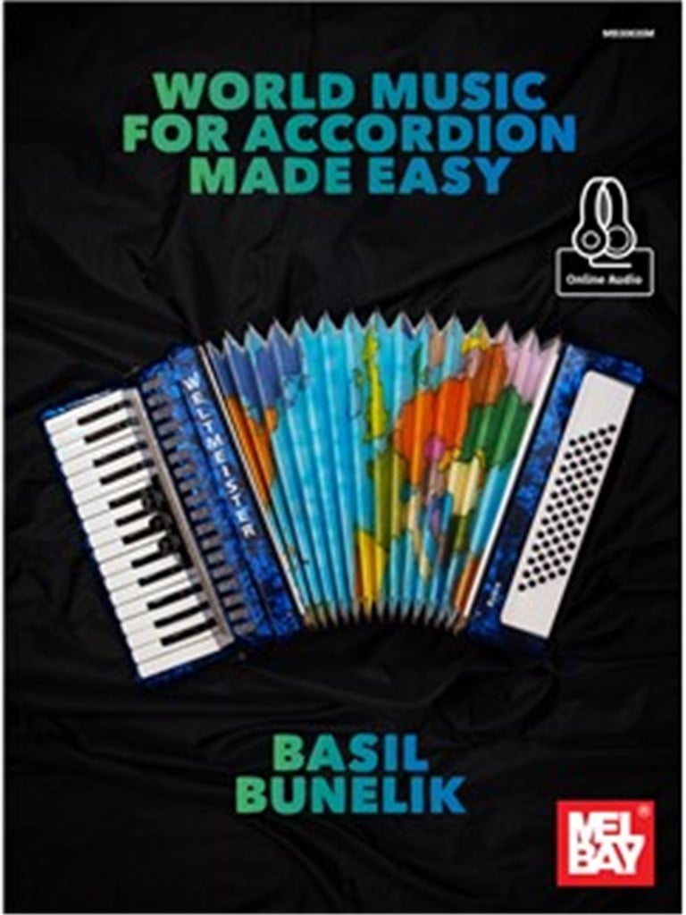 World Music For Accordion Made Easy