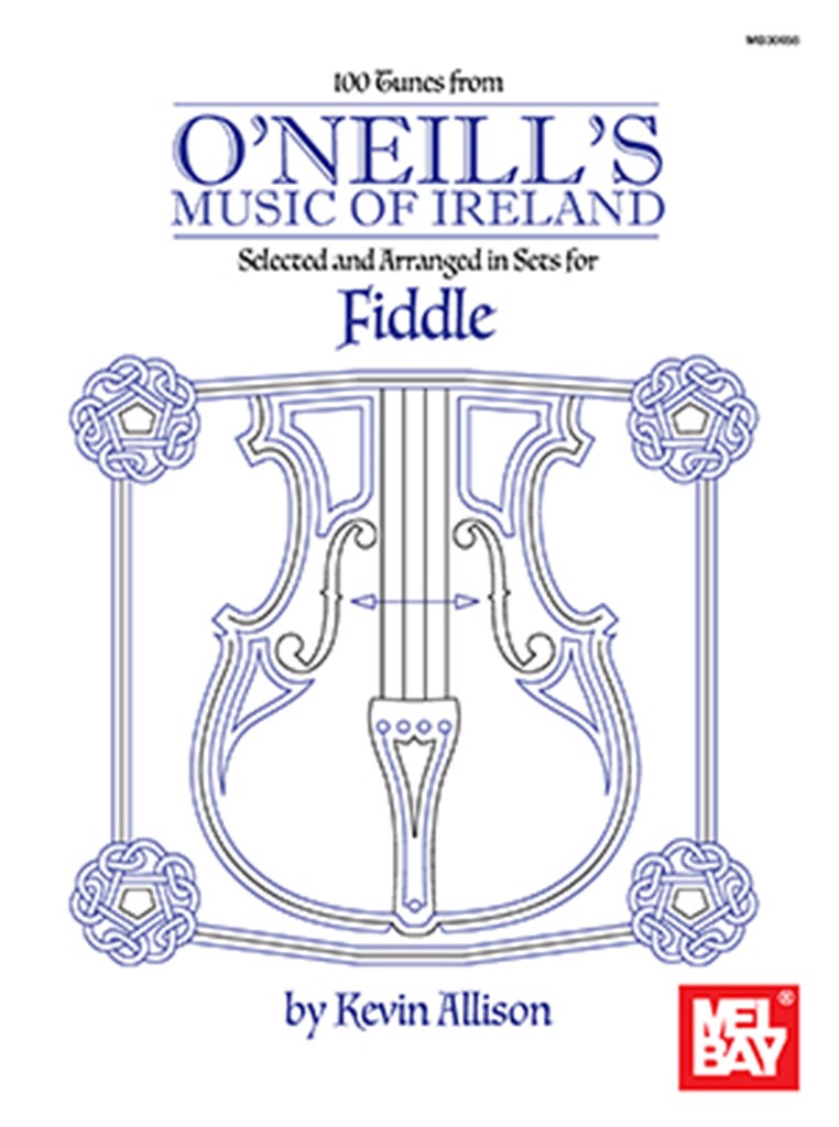 100 Tunes from O'Neill's Music of Ireland