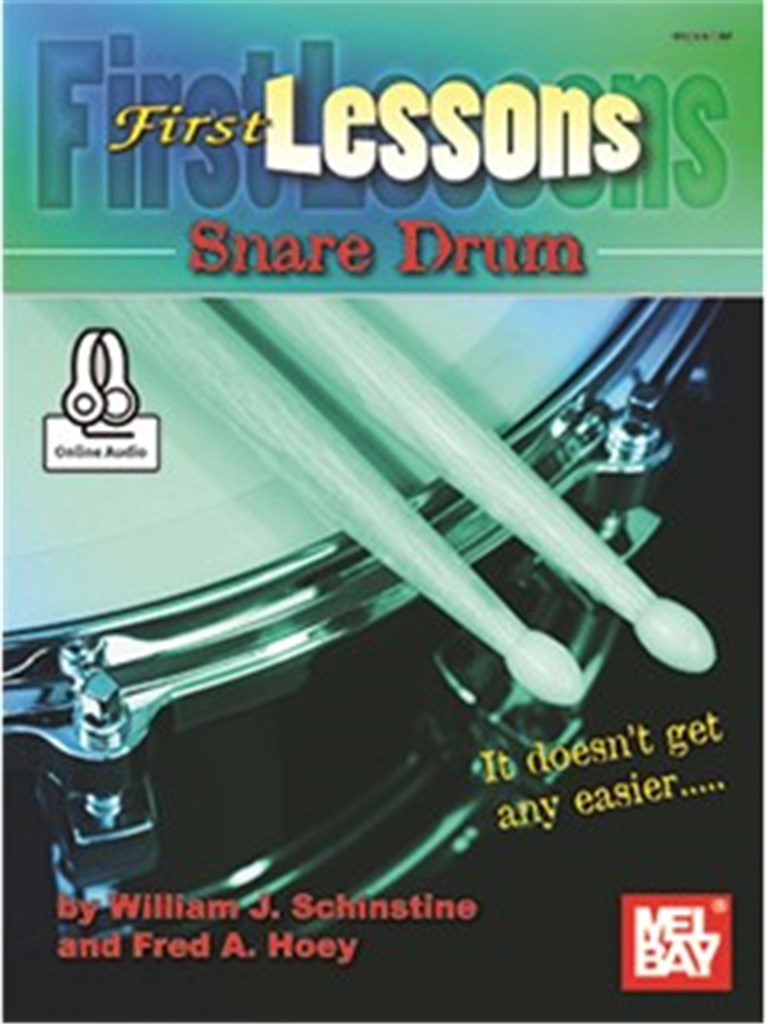 First Lessons Snare Drum