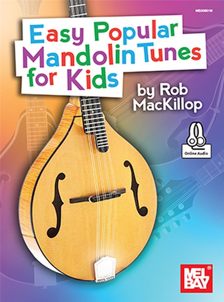 Easy Popular Mandolin Tunes for Kids Mand