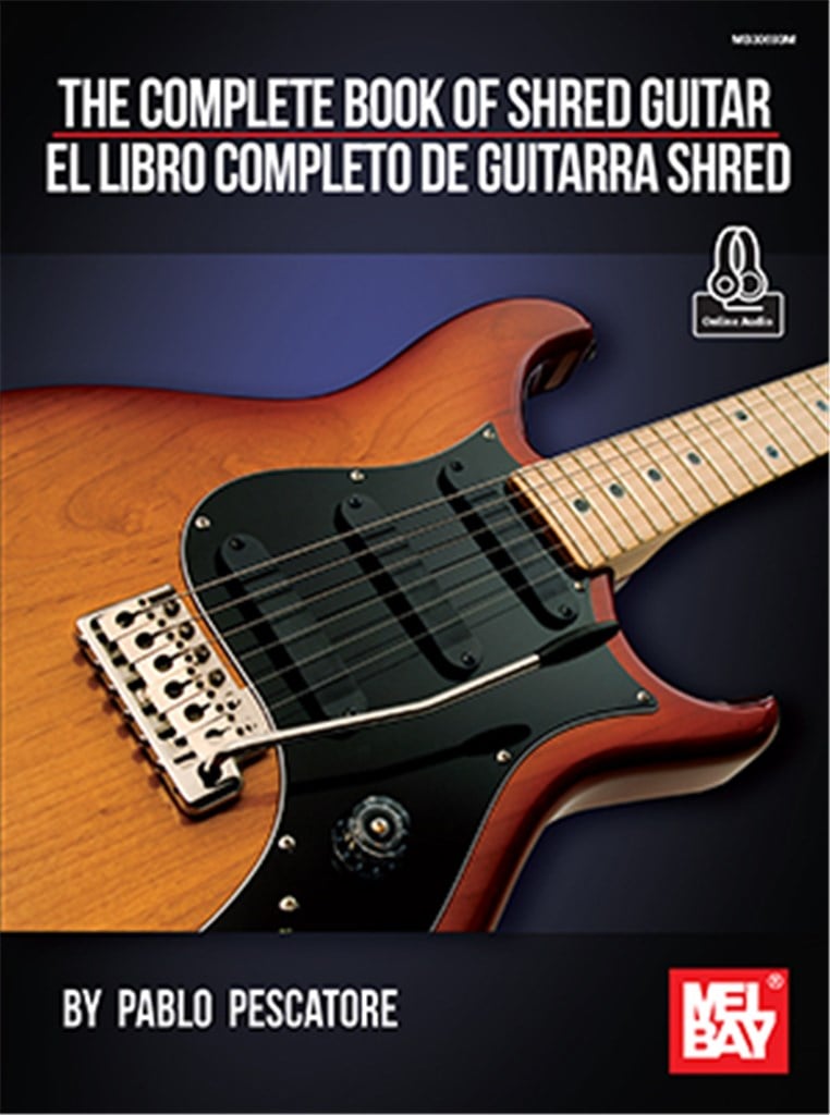 The Complete Book of Shred Guitar