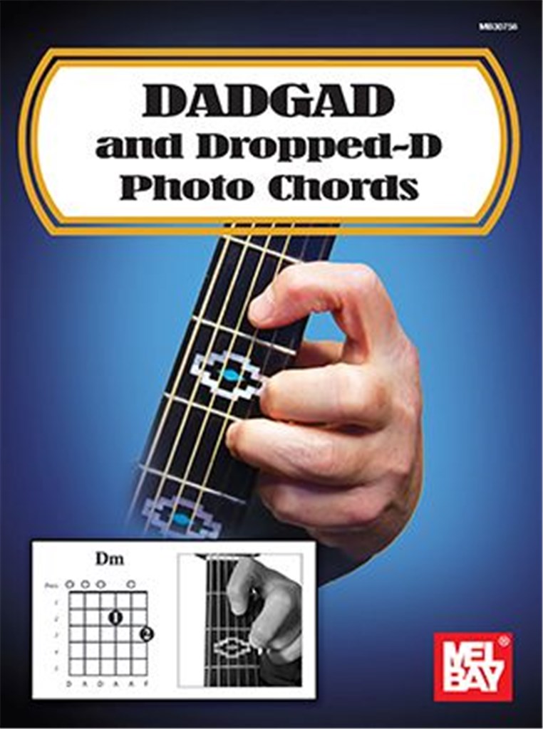 DADGAD and Dropped-D Photo Chords