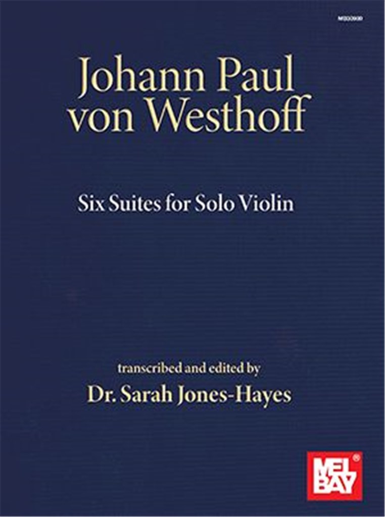Johann Paul von Westhoff Six Suites