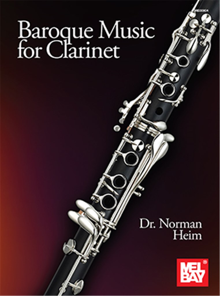 Baroque Music for Clarinet