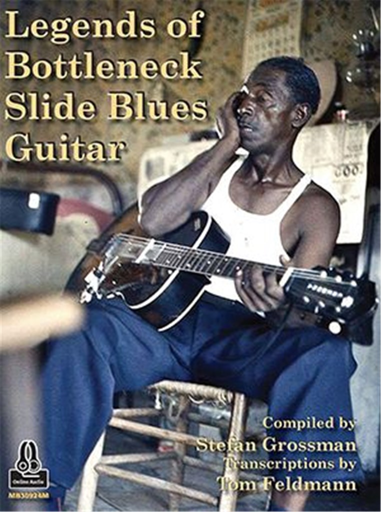Legends Of Bottleneck Slide Blues Guitar