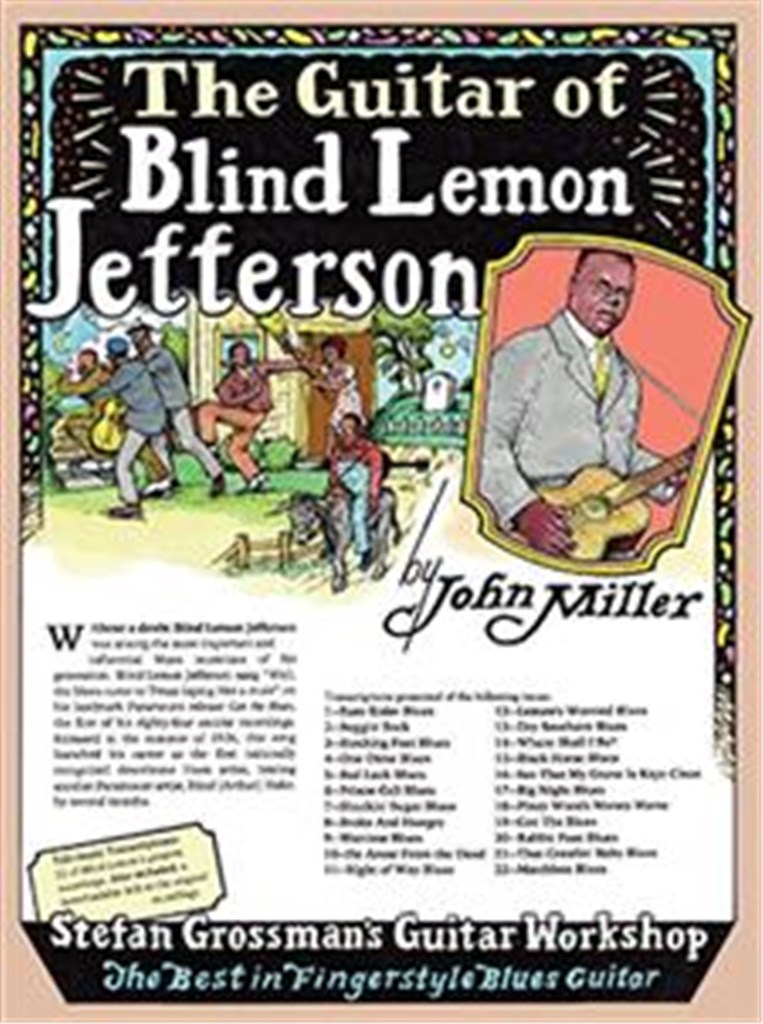 Guitar of Blind Lemon Jefferson
