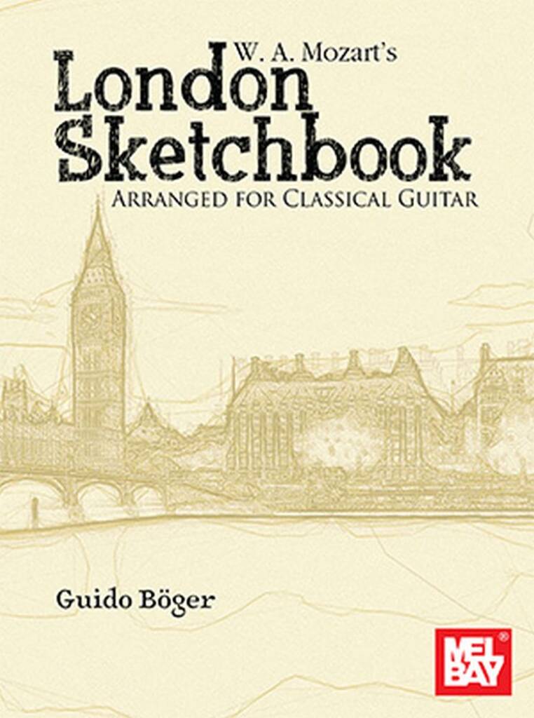 W. A. Mozart's London Sketchbook